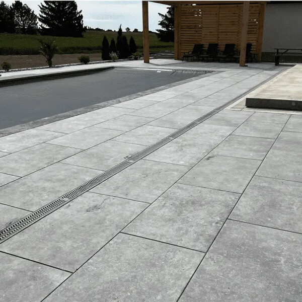 Porcea Porcelain L Coping